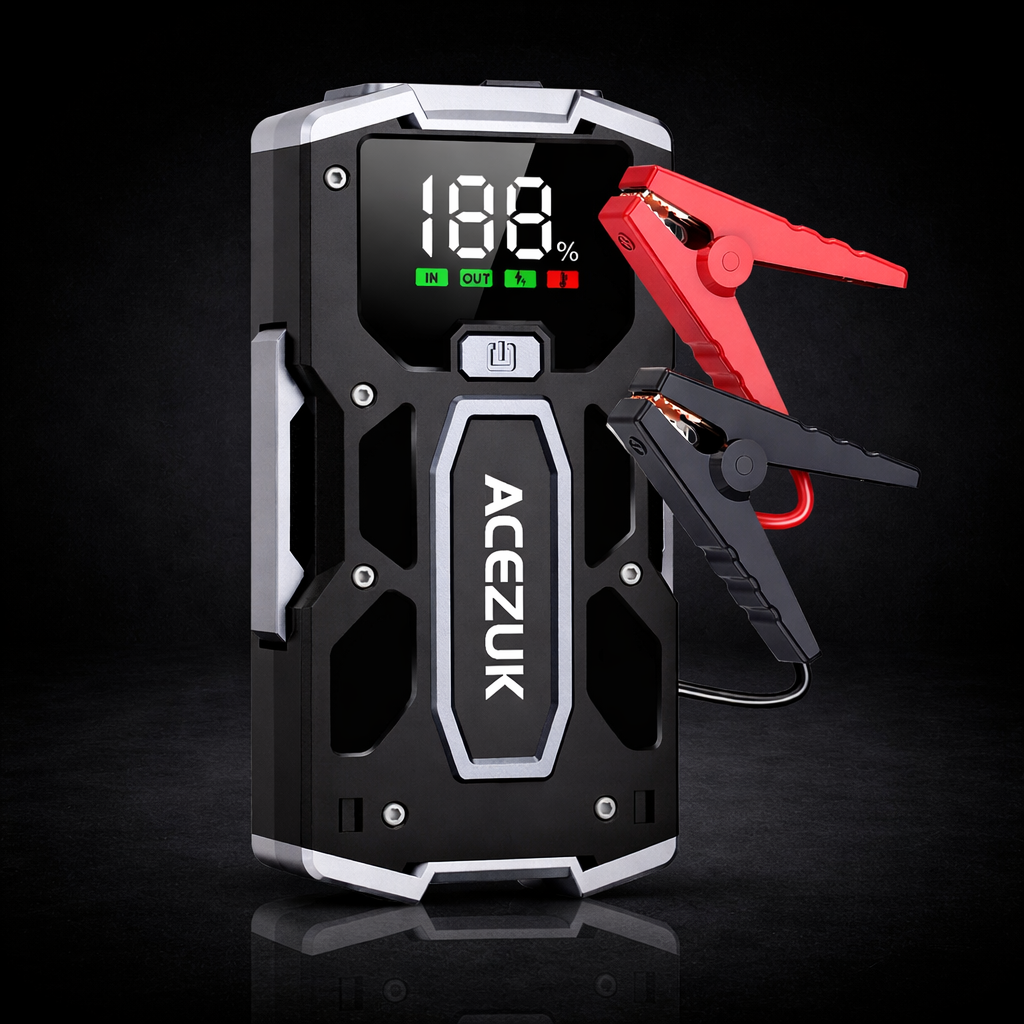 Štartovací booster 12V pre auto ACEZUK