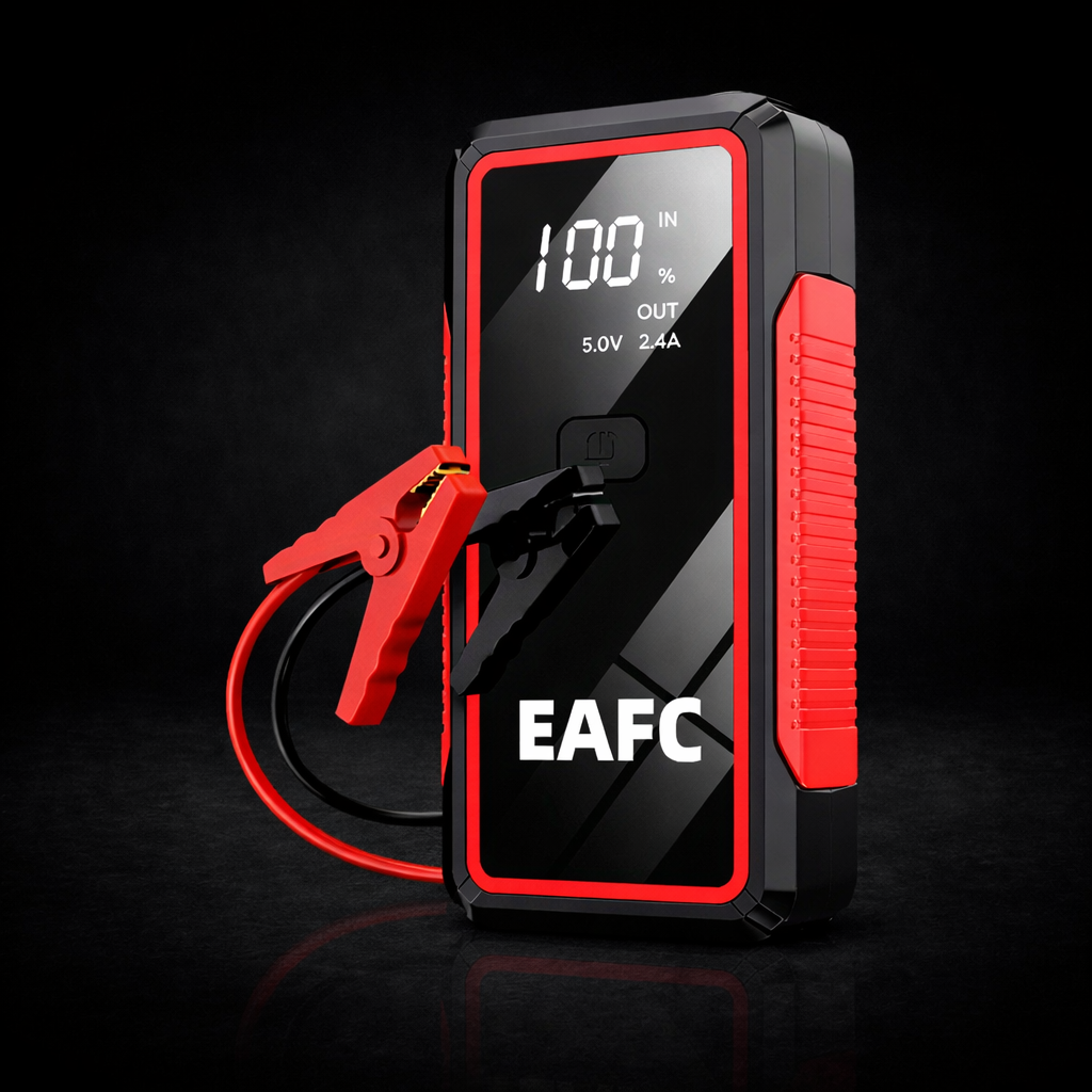 Štartovací booster pre auto 12V Power Bank